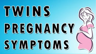 Signs of Twin Pregnancy [upl. by Naletak]