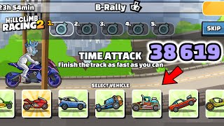 Hill Climb Racing 2 – 38619 points in BRALLY Team Event [upl. by Aicitel585]