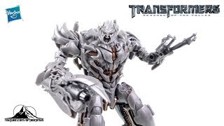 Optibotimus Reviews Transformers Studio Series Voyager Class MEGATRON [upl. by Spiers]