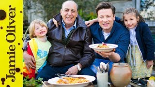 Spaghetti Arrabiata  Jamie Oliver amp Gennaro Contaldo  Real Time ish Recipes [upl. by Amuwkuhc]