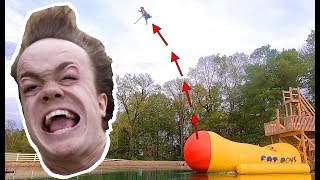 World Record Dwarf Blob Launch ft Roman Atwood [upl. by Ardnyk]