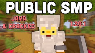 NEW Public Minecraft SMP Java amp Cracked [upl. by Niamrahc]