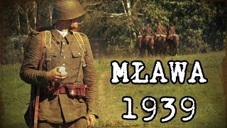 Bitwa pod Mławą 1939 [upl. by Airdnal]