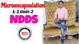 Microencapsulation  Definition Advantage amp Disadvantages  L1 Unit2 NDDS 7th sem BPharm [upl. by Ciccia]