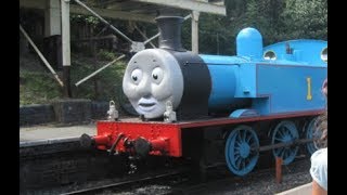 Thomas Theme With Real Train Whistles [upl. by Prouty]