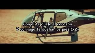 Enrique Iglesias  Duele el corazon ft Wisin  Letra [upl. by Pahl]