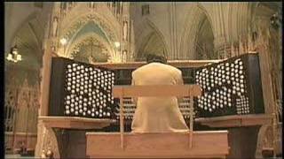 Widor Toccata at Cathedral Basilica in Newark [upl. by Torbart988]