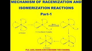 Mechanism of Racemization and Isomerization Part1 [upl. by Audsley519]