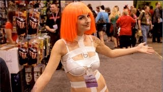 MORE Cosplay Girls of WonderCon 2013 Part 2 [upl. by Trager]