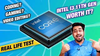 Intel i3 11th Gen Real Life Performace Test  Is Intel i3 11th Gen Laptop Worth Buying Gaming 🤔💻 [upl. by Auqenaj]