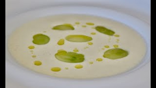 AJO BLANCO RECETA FÁCIL PARA VERANO [upl. by Enived]