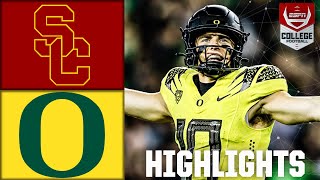 USC Trojans vs Oregon Ducks  Full Game Highlights [upl. by Finegan600]