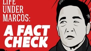 Life under Marcos A factcheck [upl. by Cy519]