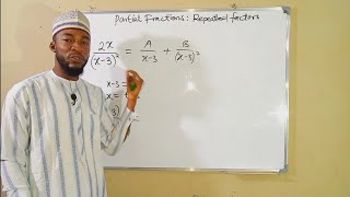 Partial Fractions  Repeated Linear Factors [upl. by Maia]