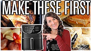 4 of the EASIEST Air Fryer Recipes You MUST Try → PERFECT for Beginners [upl. by Shandie]