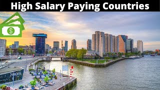 10 Highest Salary Paying Countries for Expats [upl. by Selry617]