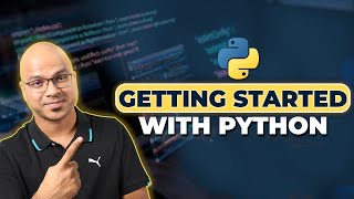 3 Python Tutorial for Beginners  Getting Started with Python [upl. by Doy211]