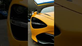 Indias first McLaren 720S Spider from Kolkata by Mr Parveen Agarwal from Club GT Kolkata shorts [upl. by Leahplar301]