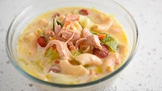 Creamy Chicken Sopas [upl. by Ssecnirp]