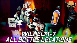 Wilhelm7s Messages All 12 Bottle Locations Destiny 2 Grasp of Avarice [upl. by Alanson]