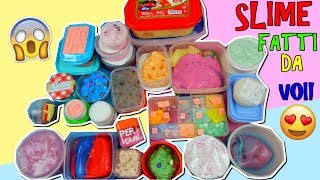 SLIME REGALATI DAI FAN APRIAMOLI INSIEME COME SARANNO Iolanda Sweets [upl. by Idolah]