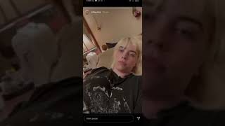 Billie Eilish Bouncing cleavage [upl. by Anaiviv81]