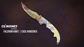 CSGO  Falchion  Case Hardened [upl. by Acisej107]