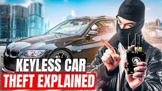 How Thieves Steal Your Car in 90 Seconds or Less [upl. by Buffum]