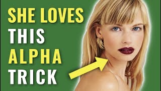 5 ALPHA Male Body Language Tricks MOST Guys Dont Know These [upl. by Anirec888]