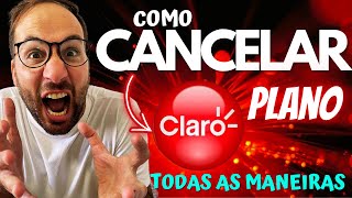 Como CANCELAR PLANO CLARO [upl. by Eskil]