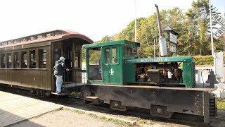 BoothBay Railway Village [upl. by Nylsoj]