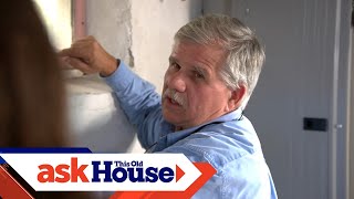 How to Replace a Broken Window Pane  Ask This Old House [upl. by Ijan664]