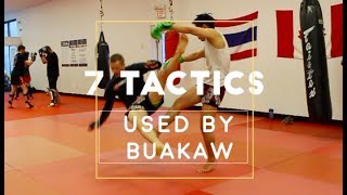 BUAKAWs 7 BEST TACTICS [upl. by Ruhnke]