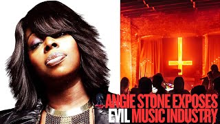 Angie Stone EXPOSES Demonic Music Industry Two Months Before TRAGIC Death [upl. by Elroy]