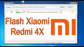 Flashing Xiaomi Redmi 4 amp Redmi 4X Fastboot Rom Via Mi Flash Tool [upl. by Abramo58]