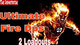 DCUO  Ultimate Fire Dps Loadout [upl. by Nwahsiek162]