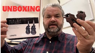 LEKATO WS50 Wireless Guitar System Unboxing [upl. by Everick650]