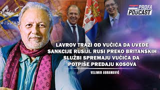 dr Velimir Abramović DEŠAVA SE NEZAMISLIVO U SRBIJI [upl. by Booker]