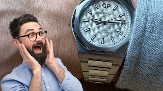 Girard Perregaux Laureato  Better Than AP Royal Oak [upl. by Pacifa]