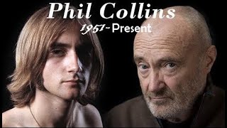 Phil Collins Great Transformation 14 to 67 years old 1951 Still Alive 60Fps [upl. by Cooke]