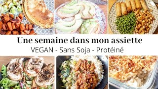 14 idées repas VEGAN  Sans soja et Riche en Protéines [upl. by Folberth]