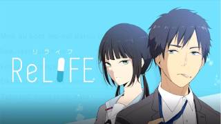 Buttom ReLife Op Full Lyrics [upl. by Arikahs856]