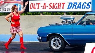 One of the Largest Vintage Drag Racing Events [upl. by Am]