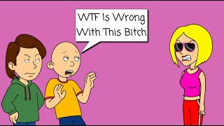 Caillou Meets Karen [upl. by Kappel904]