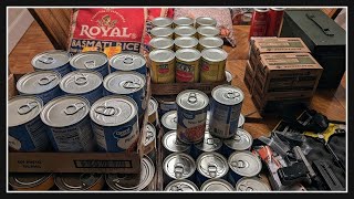 PREPPER FOOD STORAGE 20 Foods to STOCK NOW [upl. by Zerep]