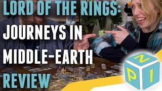 Lord of The Rings Journeys in MiddleEarth Review [upl. by Oijile]