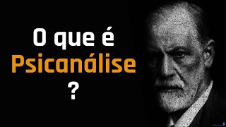 O que é Psicanálise Freud Explica [upl. by Nelloc]