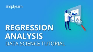 Regression Analysis  Data Science Tutorial  Simplilearn [upl. by Sialac]