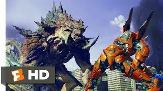 Pacific Rim Uprising 2018  MegaKaiju Violence Scene 910  Movieclips [upl. by Naraj113]