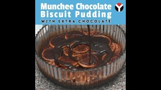 Munchee Chocolate Biscuit Pudding With Extra Chocolate [upl. by Atir]